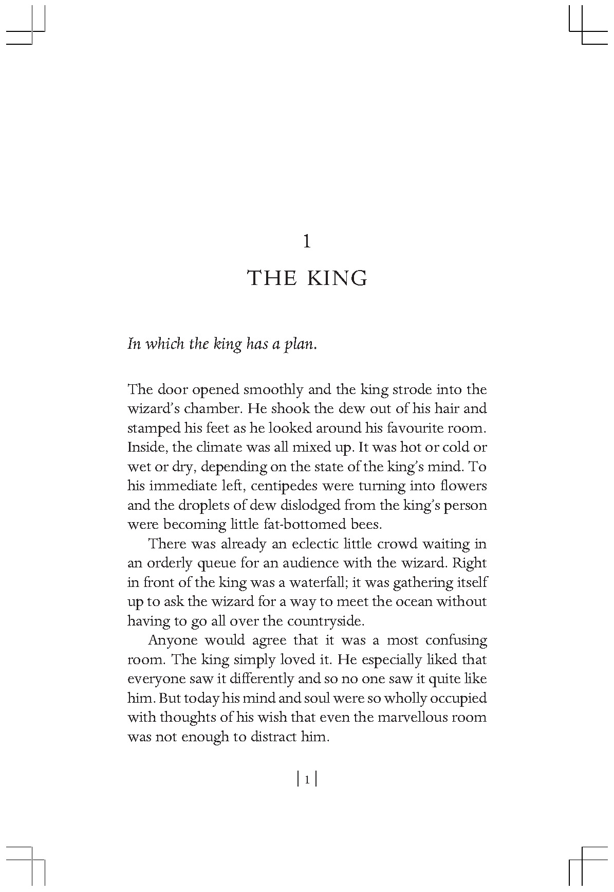 One Tree One King and the Open Road