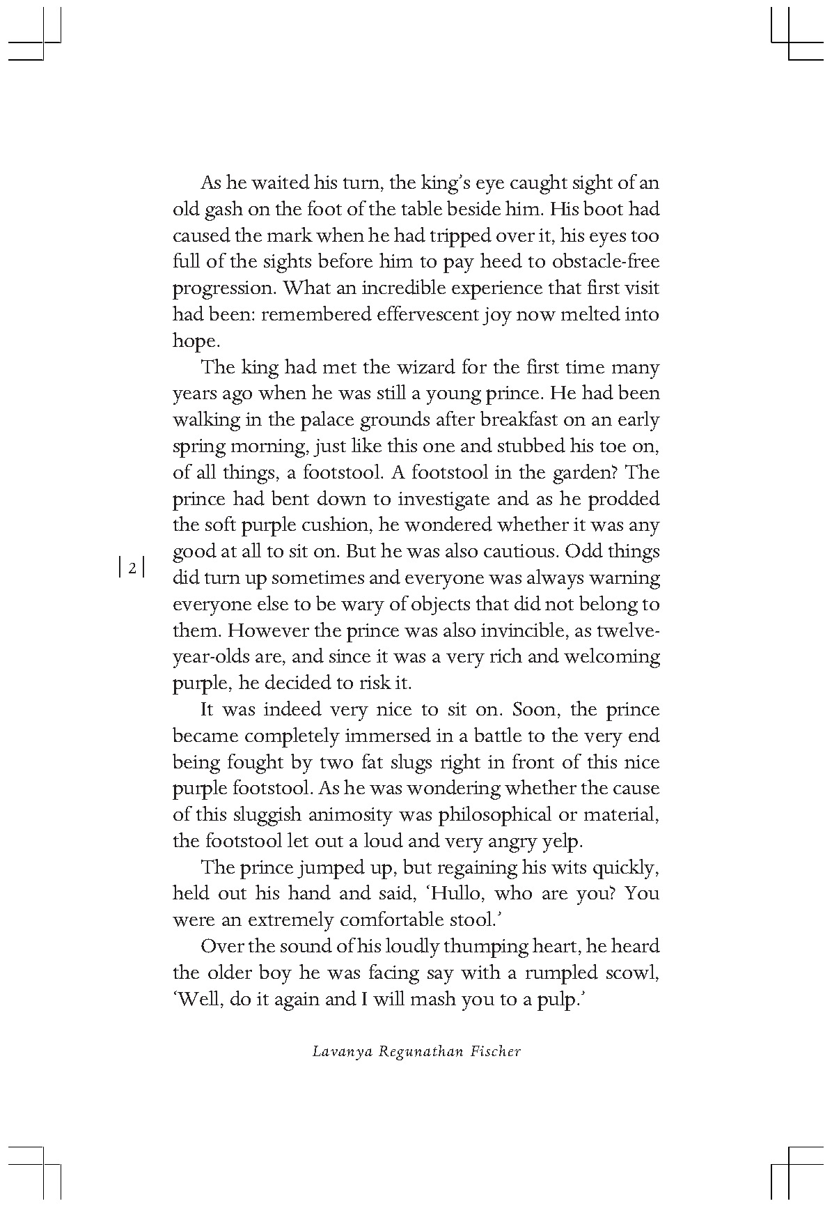 One Tree One King and the Open Road